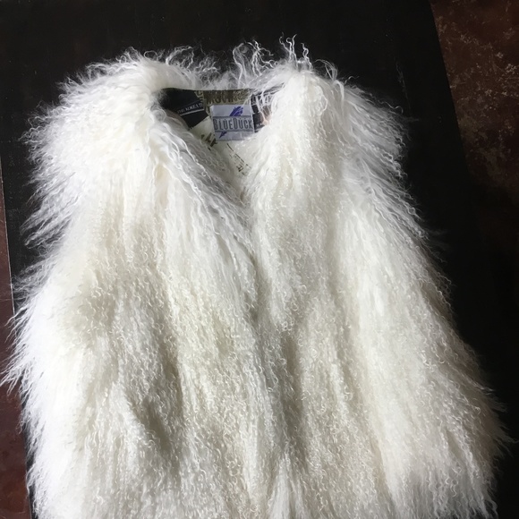 Blue Duck Shearling Jackets & Blazers - Blue Duck Shearling Lamb vest